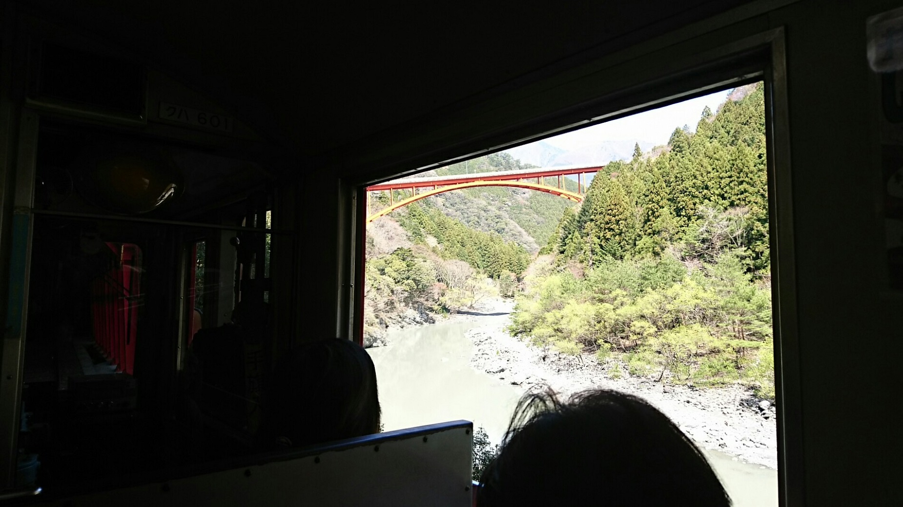 2018.3.28 井川線 (28) 井川いき列車 - 奥泉-アプトいちしろ間 1850-1040