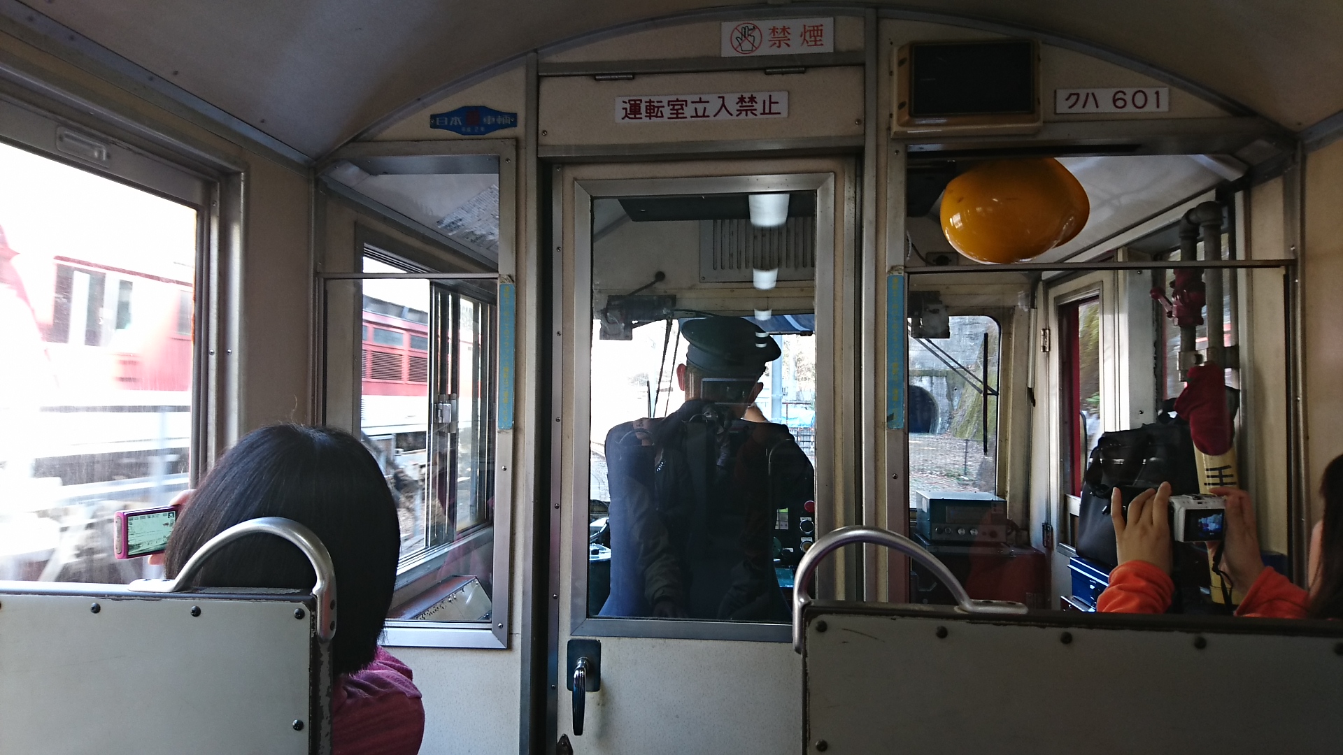 2018.3.28 井川線 (32) 井川いき列車 - アプトいちしろ 1920-1080