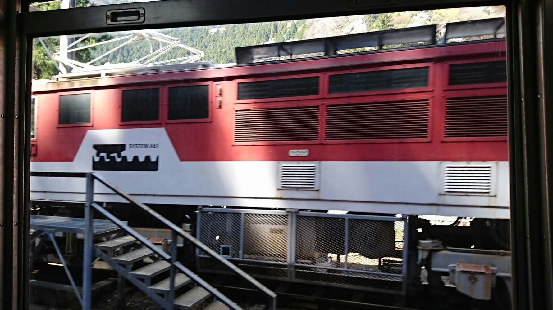 2018.3.28 井川線 (33) 井川いき列車 - アプトいちしろ 1780-1000