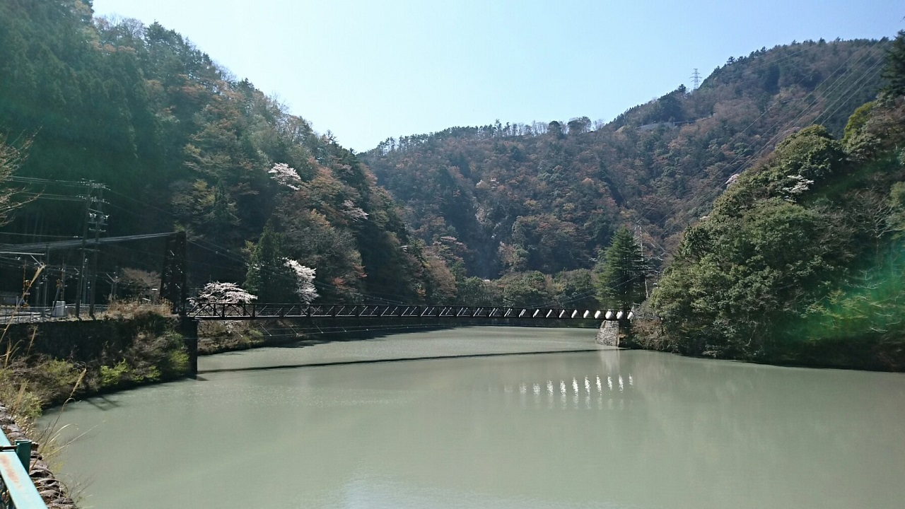 2018.3.28 井川線 (40) アプトいちしろ - ダム湖 1280-720