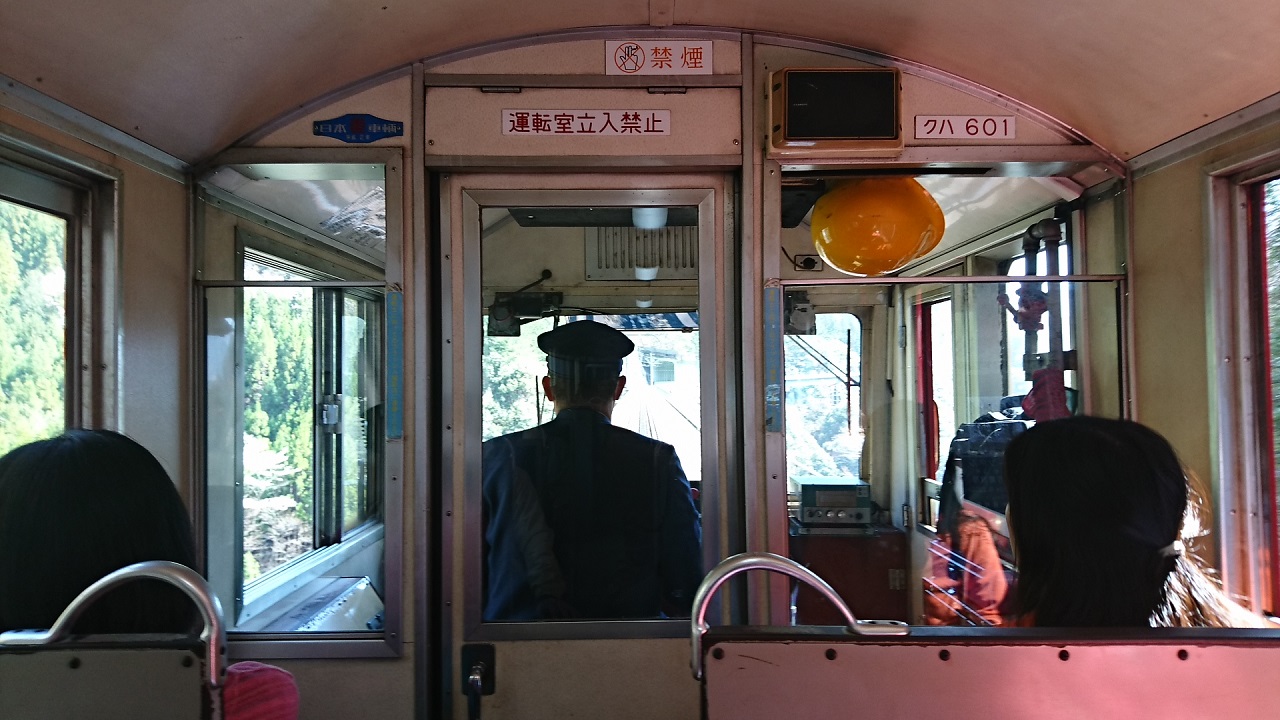 2018.3.28 井川線 (43) 井川いき列車 - アプトいちしろ-長島ダム間 1280-720