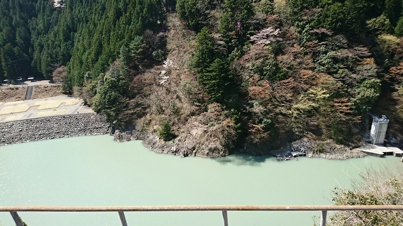 2018.3.28 井川線 (48) 井川いき列車 - アプトいちしろ-長島ダム間 1280-720