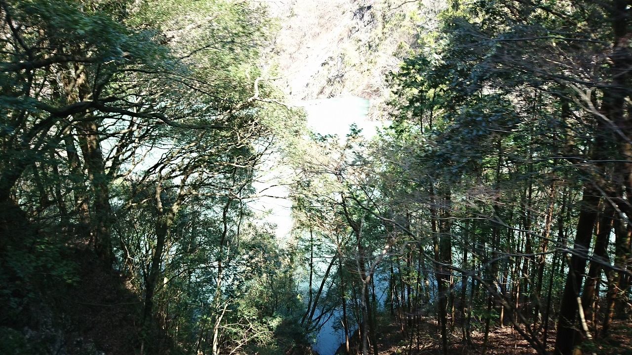 2018.3.28 井川線 (78) 井川いき列車 - 接岨峡温泉-尾盛間 1280-720