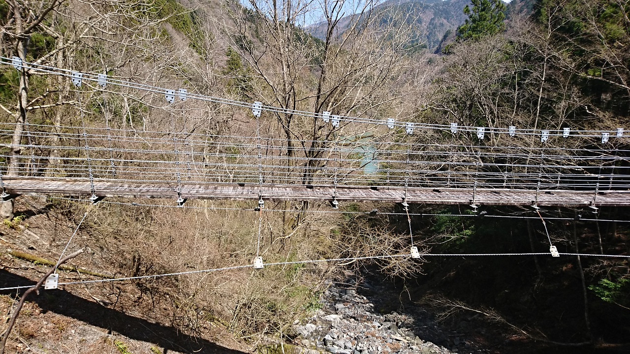 2018.3.28 井川線 (80) 井川いき列車 - 接岨峡温泉-尾盛間 1280-720