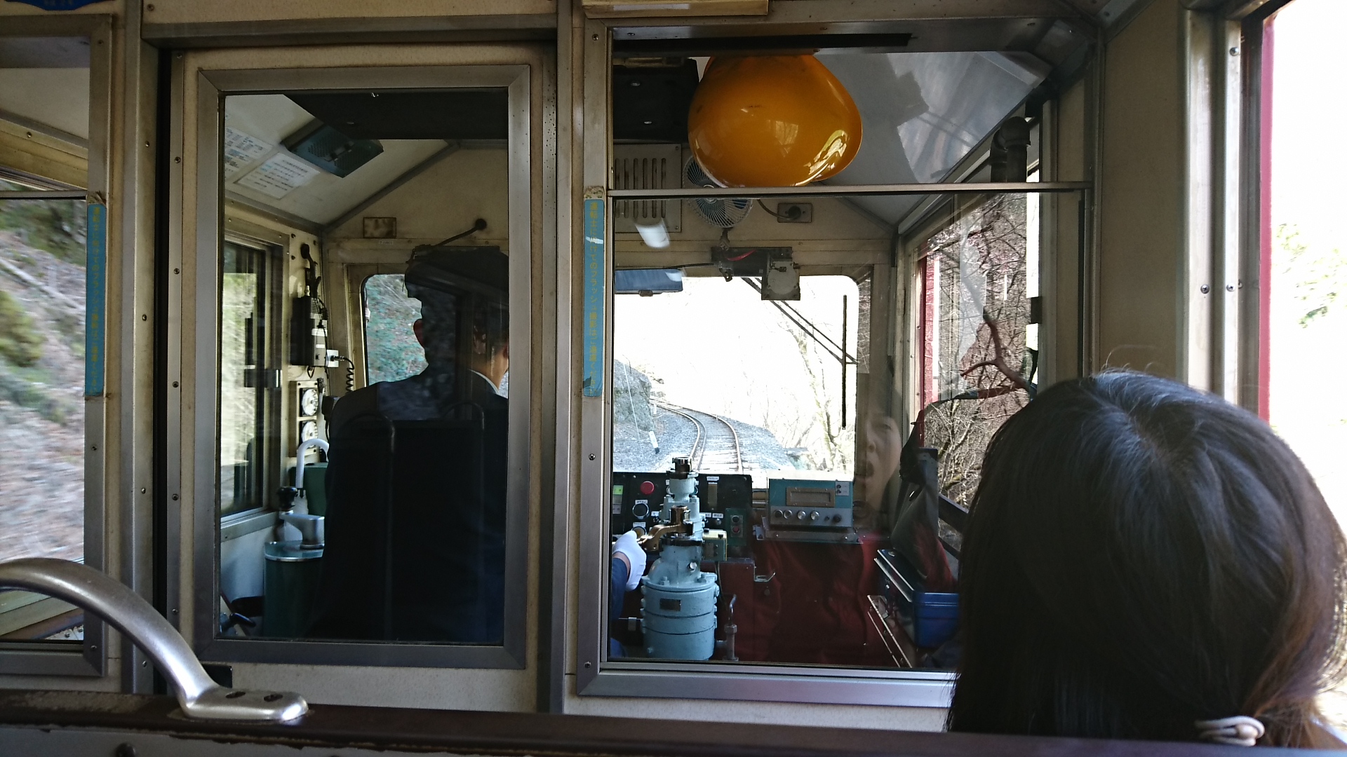 2018.3.28 井川線 (83) 井川いき列車 - 接岨峡温泉-尾盛間 1920-1080