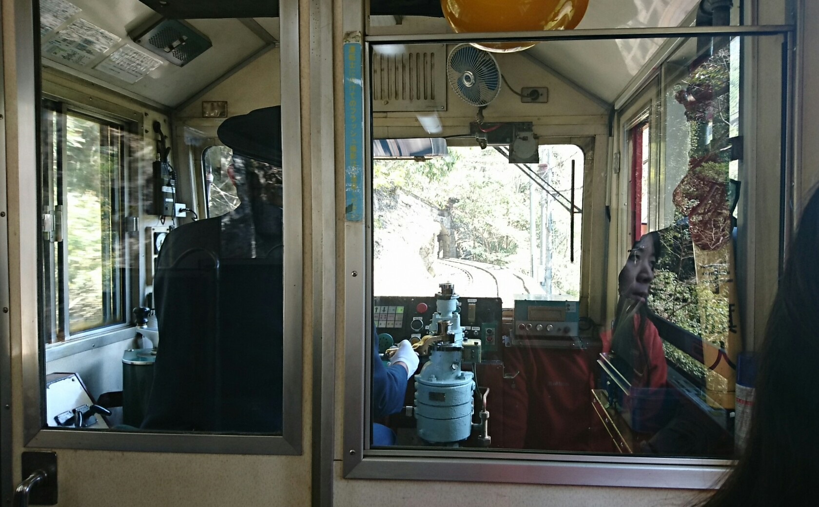 2018.3.28 井川線 (92) 井川いき列車 - 尾盛-閑蔵間 1680-1040