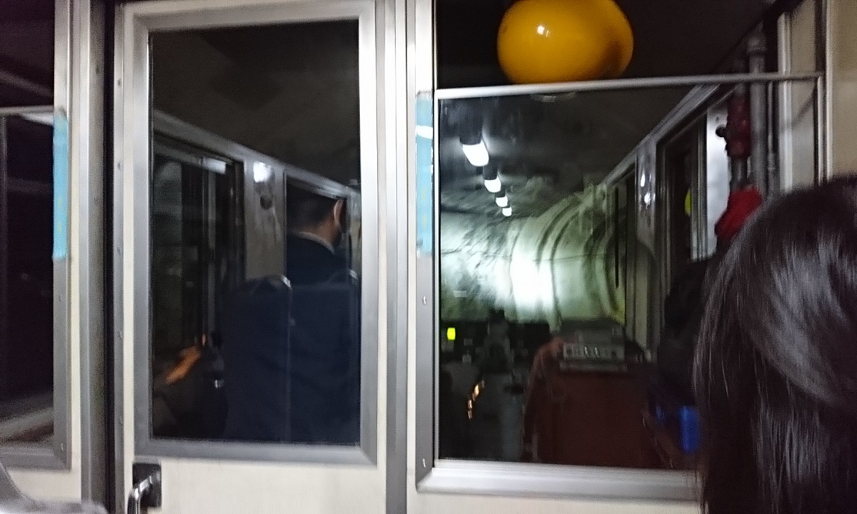 2018.3.28 井川線 (100) 井川いき列車 - 閑蔵-井川間 1200-720