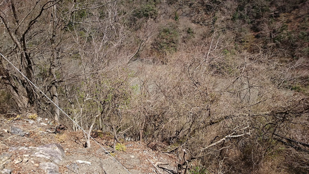 2018.3.28 井川線 (106) 井川いき列車 - 閑蔵-井川間 1280-720