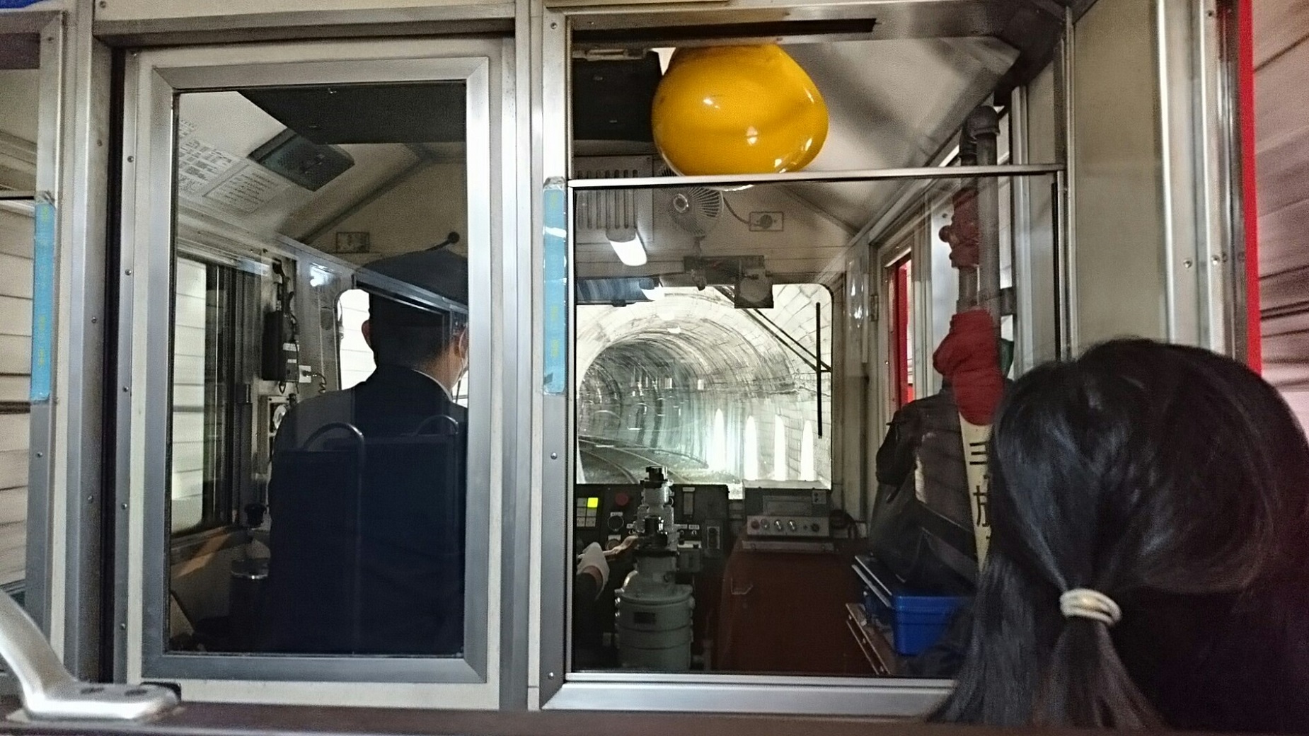 2018.3.28 井川線 (107) 井川いき列車 - 閑蔵-井川間 1850-1040