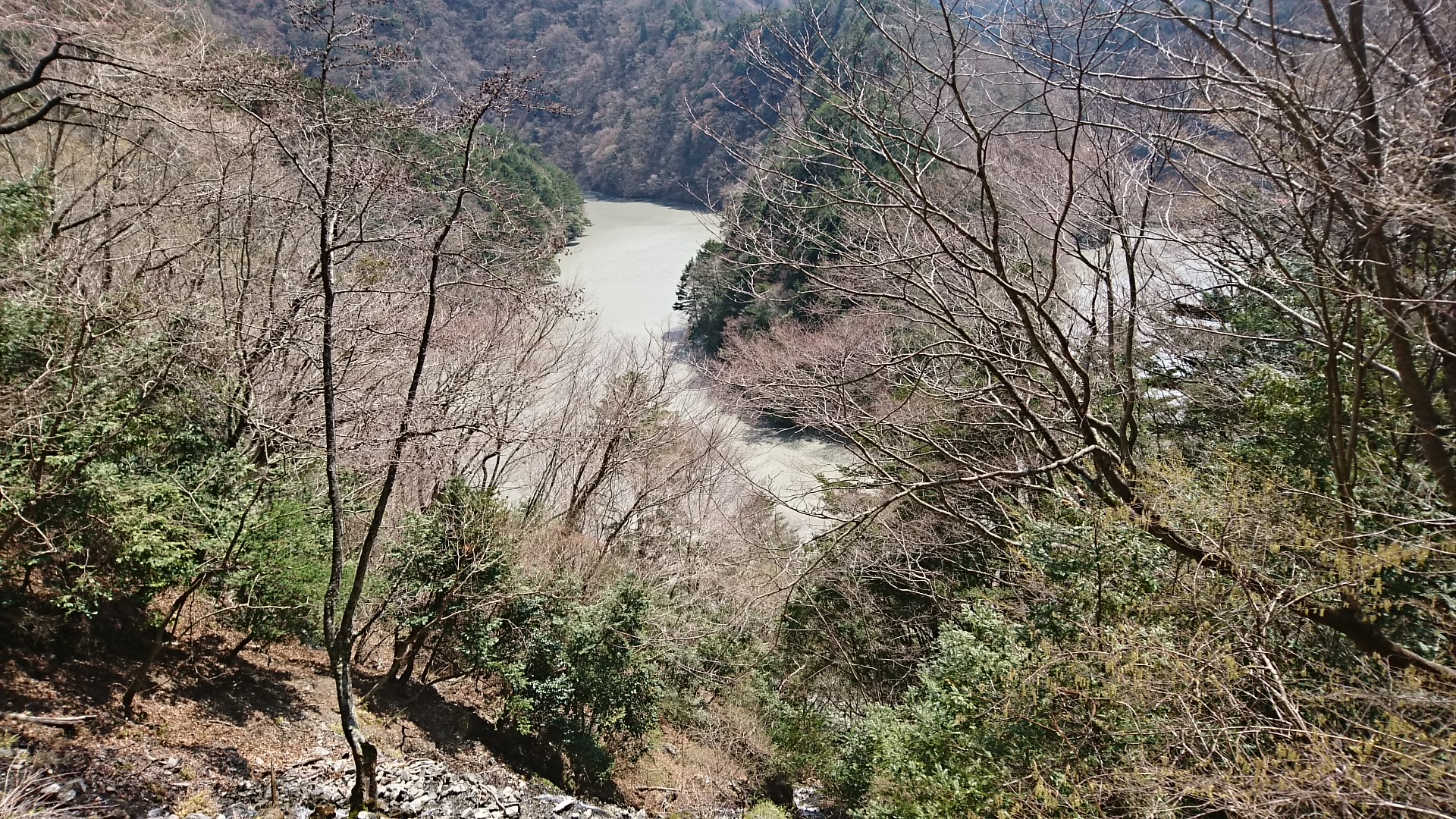 2018.3.28 井川線 (108) 井川いき列車 - 閑蔵-井川間 1920-1080