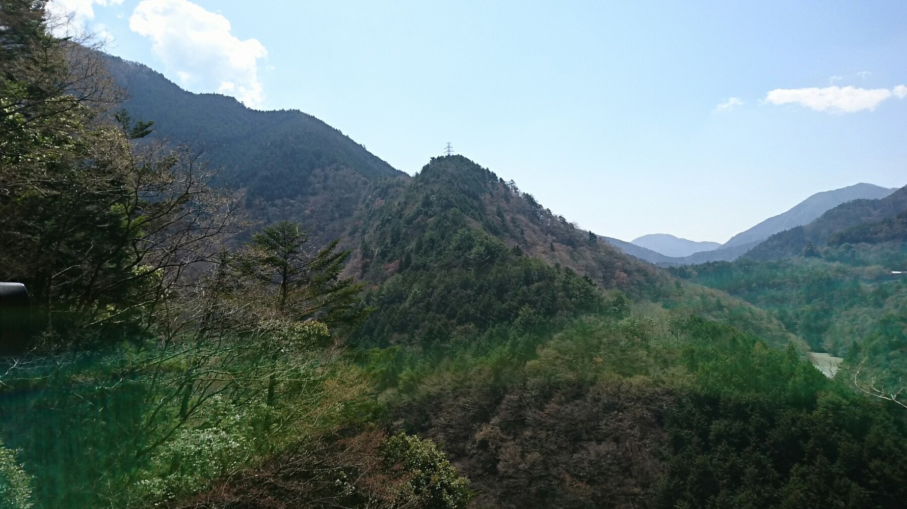 2018.3.28 井川線 (110) 井川いき列車 - 閑蔵-井川間(十二単) 1780-1000