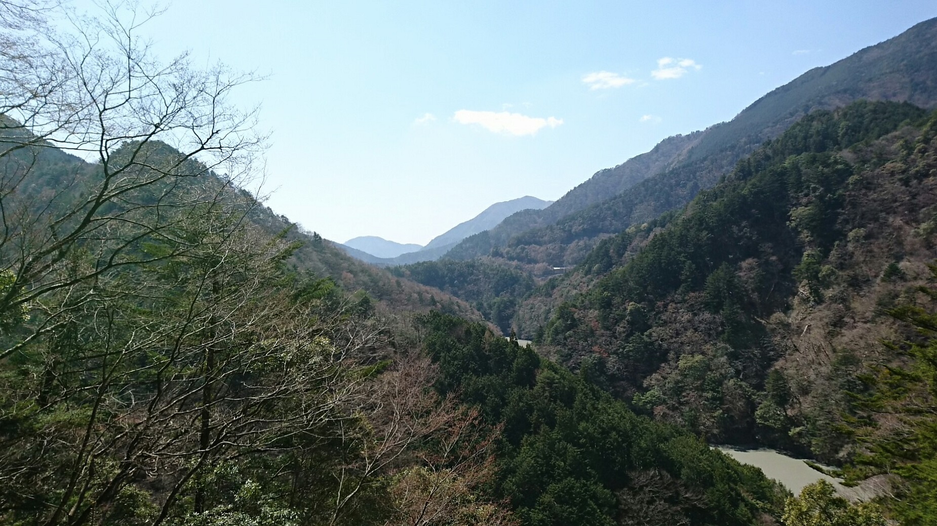 2018.3.28 井川線 (111) 井川いき列車 - 閑蔵-井川間(十二単) 1850-1040