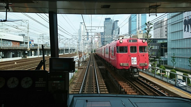 2018.5.3 (1) 一宮いき急行 - 山王－名古屋間（東岡崎いきふつう） 1850-1040