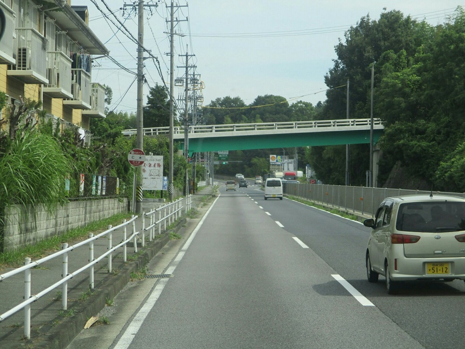 2018.6.22 (33) 足助いきバス - 仁木バス停 960-720