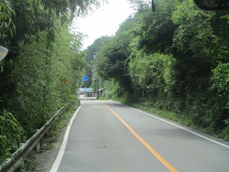 2018.6.22 (40) 足助いきバス - バス停間 800-600