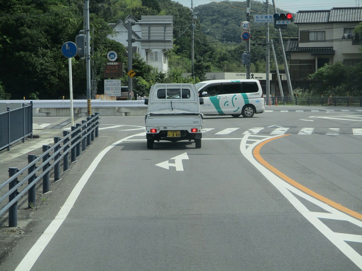 2018.6.22 (49) 足助いきバス - 松平橋東交差点 1200-900