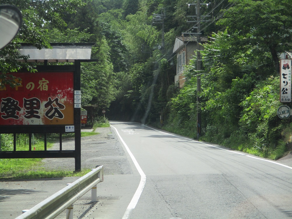 2018.6.22 (51) 足助いきバス - バス停間 1000-750