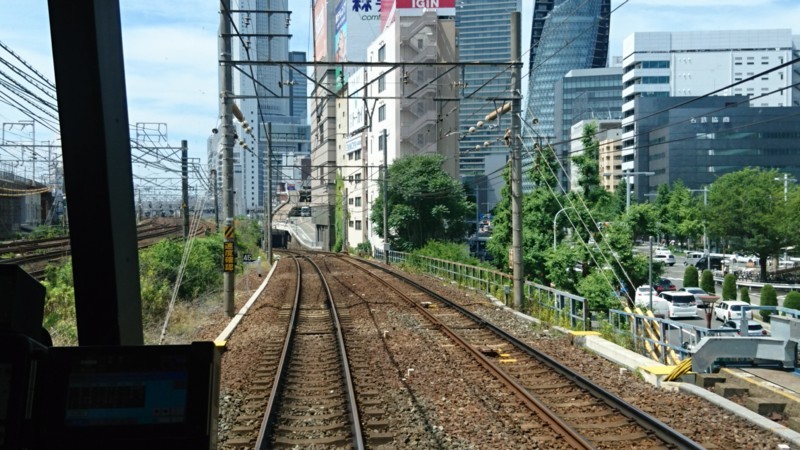 2018.6.22 (110) 岐阜いき特急 - 山王－名古屋間 1920-1080