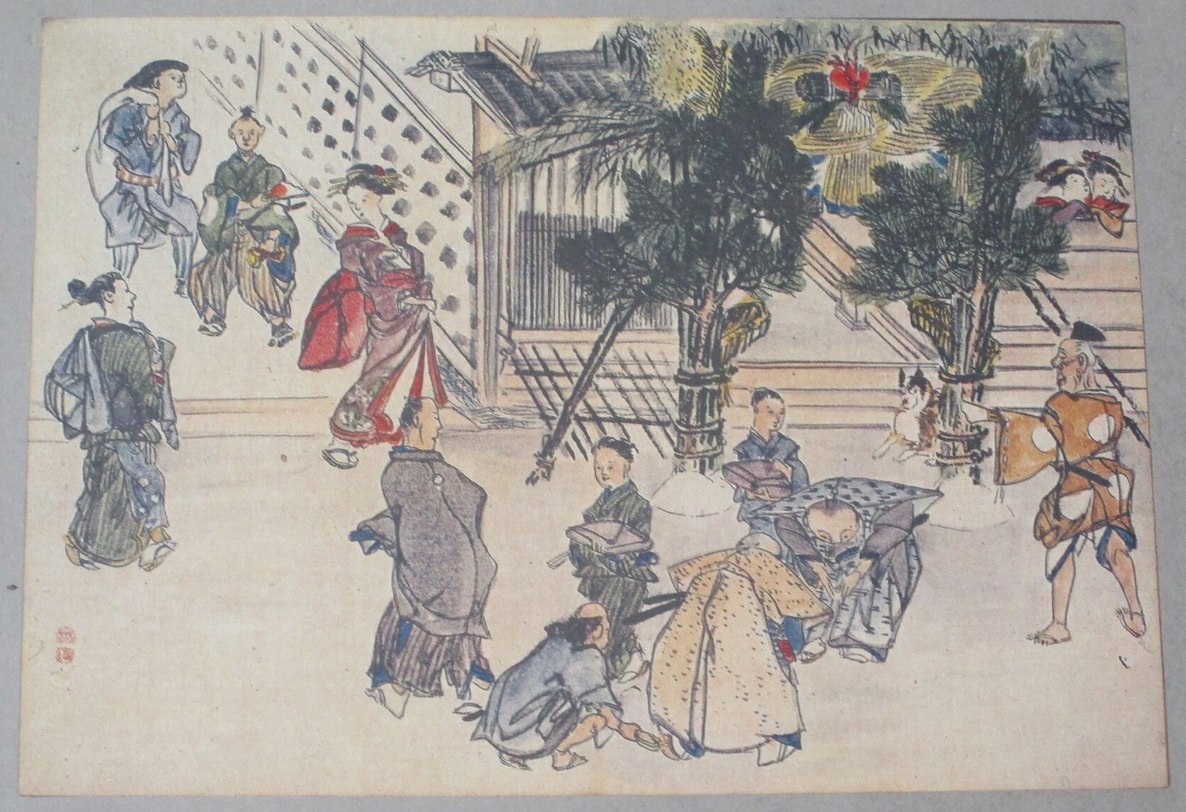 2019.4.29 (10) 「名古屋で三河万才」のえ 1680-1150