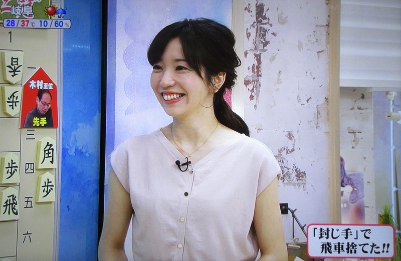 2020.8.21 王位戦第4局解説（中村桃子女流初段） (9) 1120-730