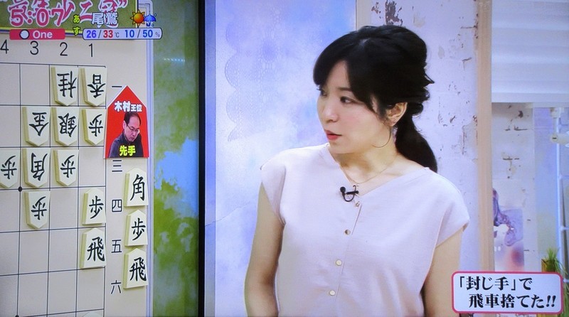 2020.8.21 王位戦第4局解説（中村桃子女流初段） (12) 1130-630
