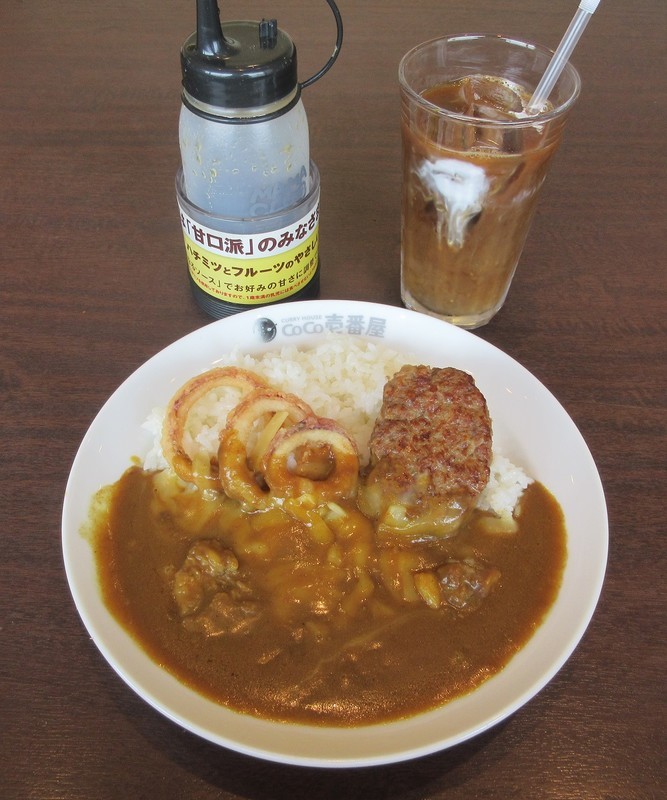 2021.6.22 (1) ココイチ岡崎牧御堂店 - カレー 1000-1200