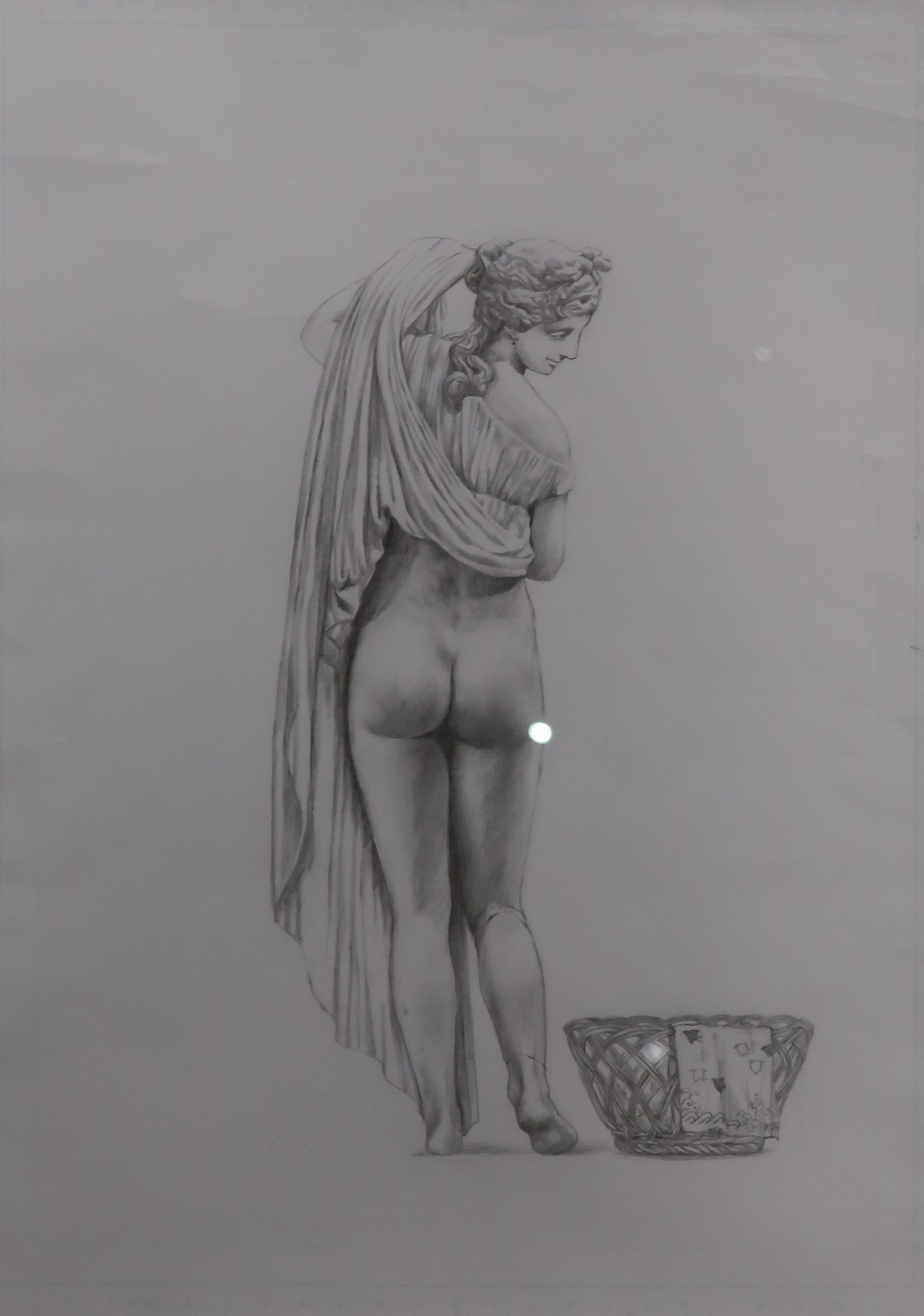 2024.5.19 (1) やまざきまりのせかいてん - ふくをぬぐおんな 1180-1680