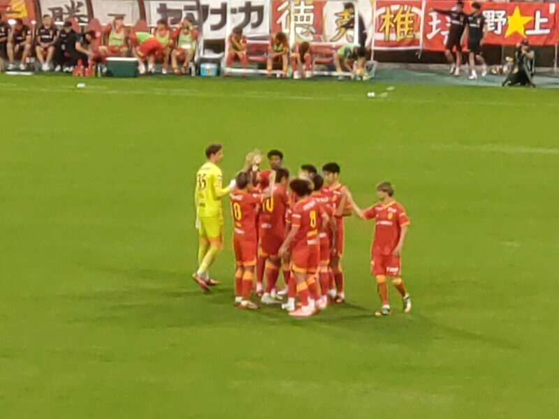 2025.6.21 (4) えすぱるすせん - しあいはじまり