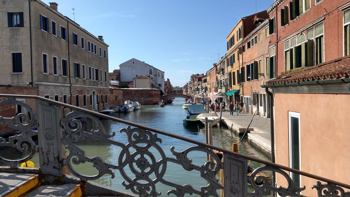 19年 イタリア旅行記 フィレンツェからヴェネツィアへ