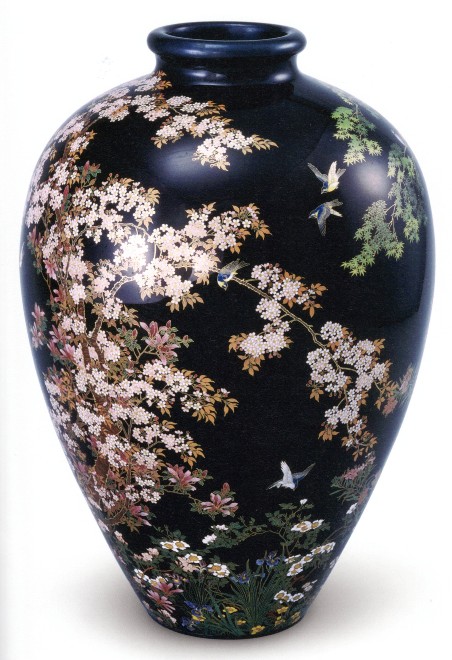 京七宝　並河靖之作品集　初版本 清水三年坂美術館コレクション京七宝並河靖之作品集
