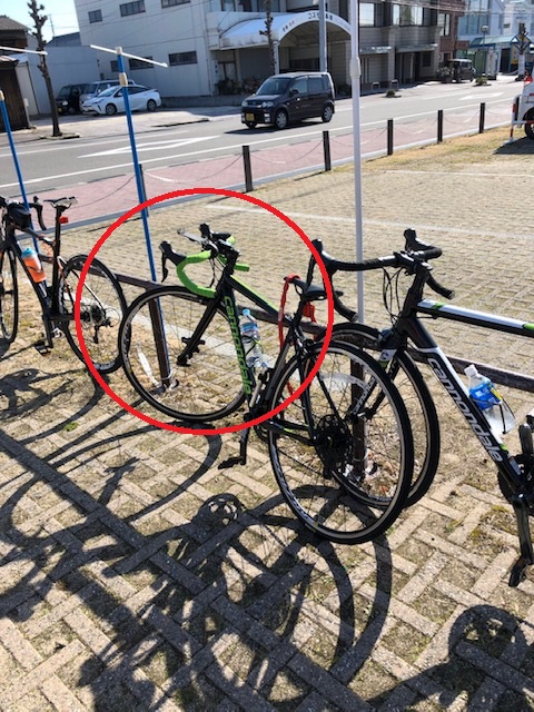 自転車 ロードバイク 盗難されました