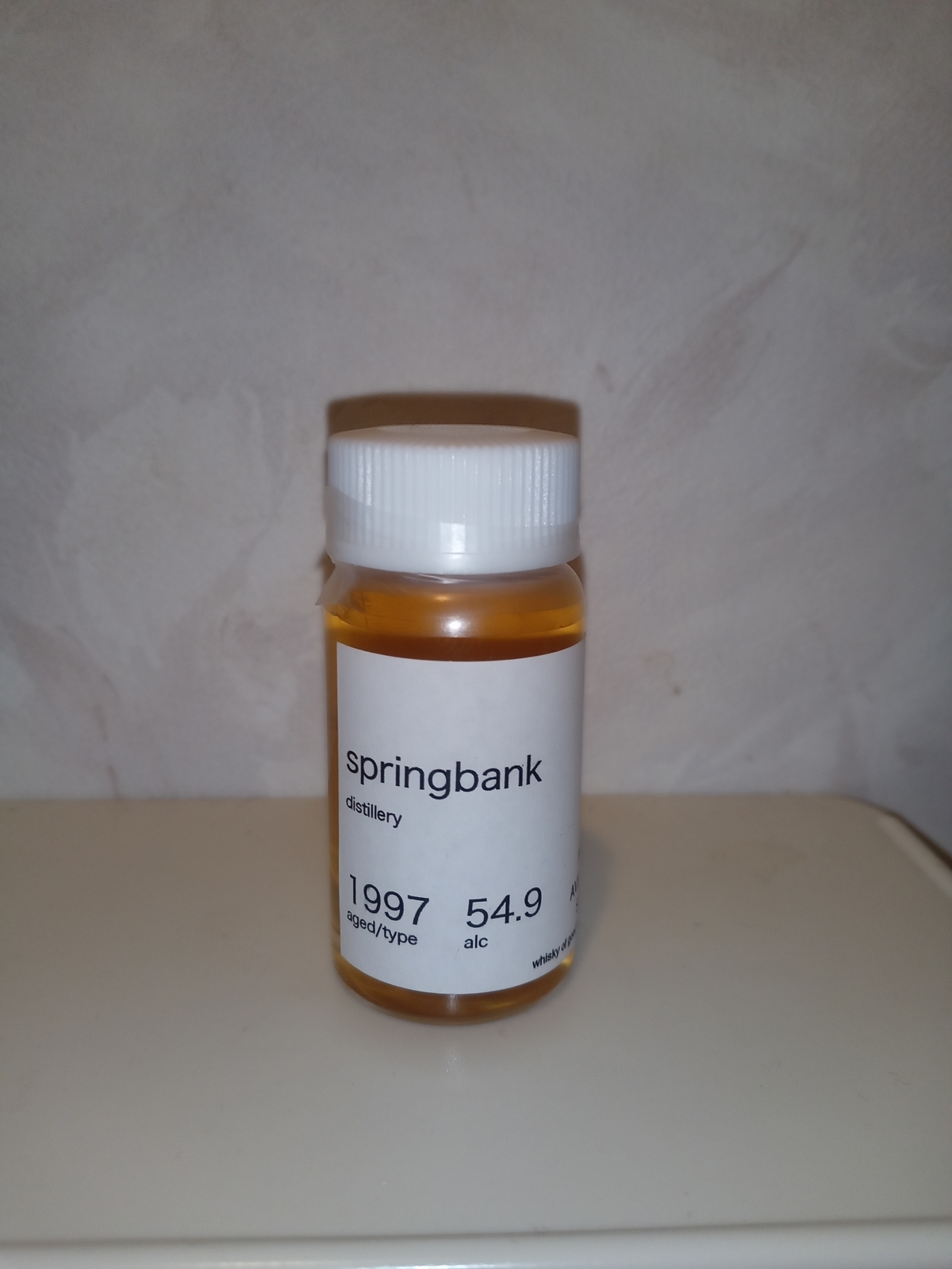 スプリングバンク ヴィンテージ1997 パークアベニュー量り売り - 紬と