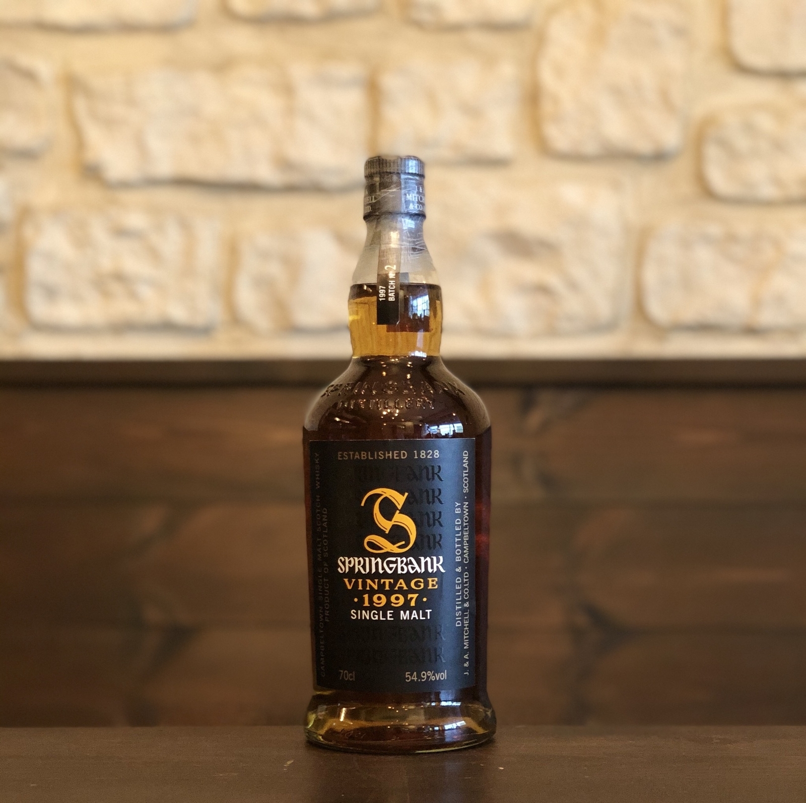 スプリングバンク ヴィンテージ1997 パークアベニュー量り売り