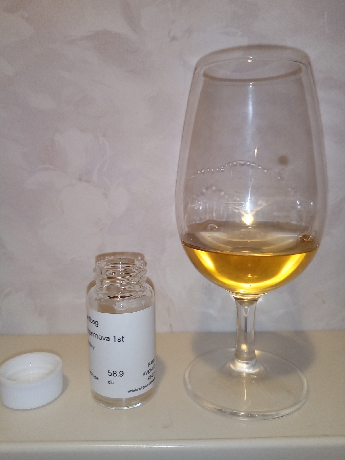 アードベッグ スーパーノヴァ1st パークアベニュー量り売り - 紬と