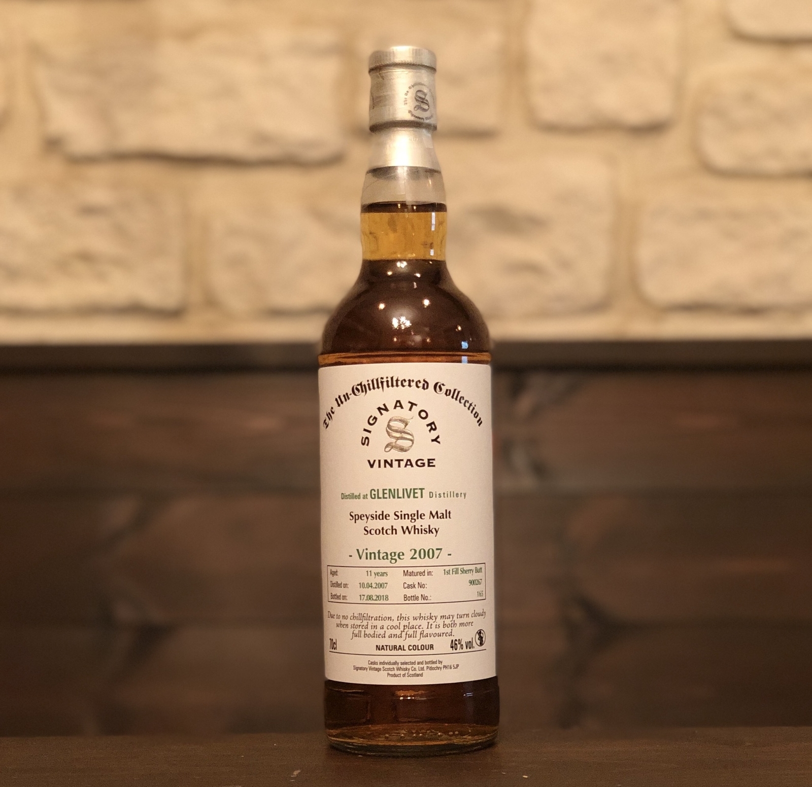 シグナトリー ヴィンテージ グレンリヴェット2007 15年 新品 未開栓 シグナトリー ヴィンテージ グレンリヴェット2007 15年 新品 未開栓