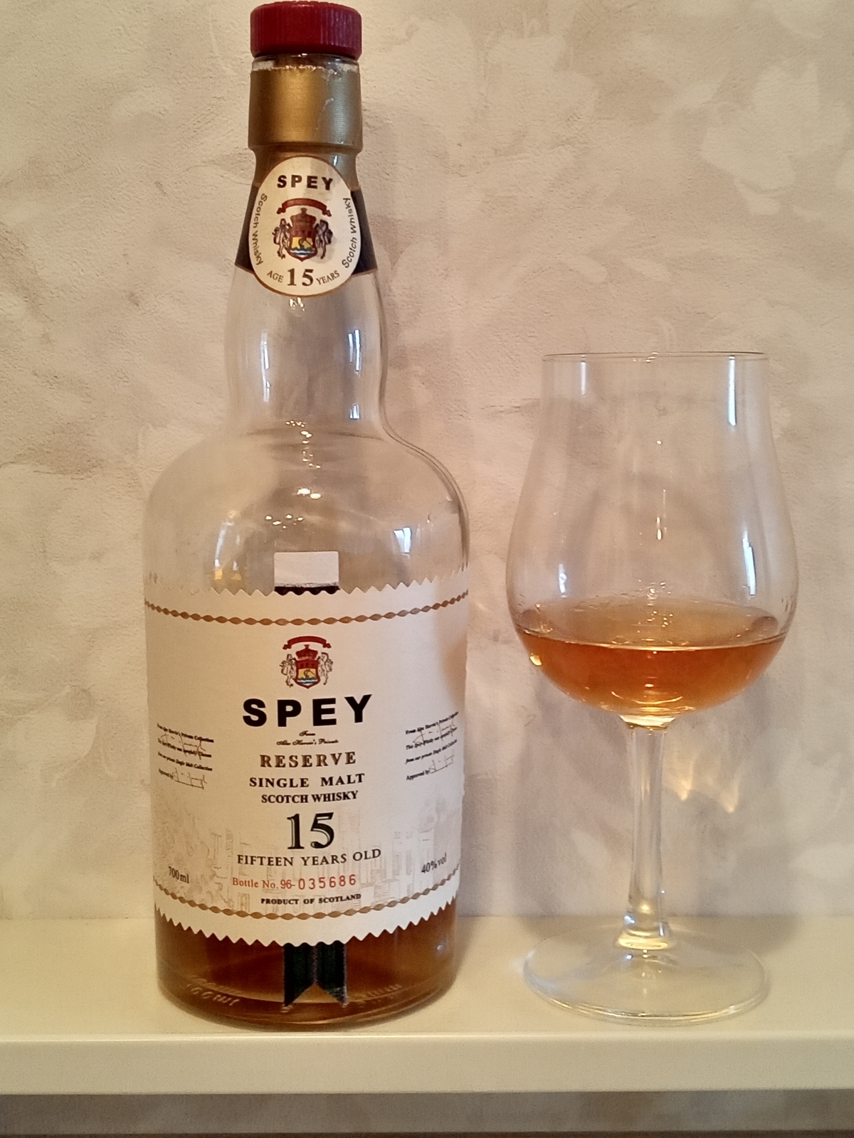 ウィスキー（497）SPEY15年（スペイ15年）～謎のウィスキー