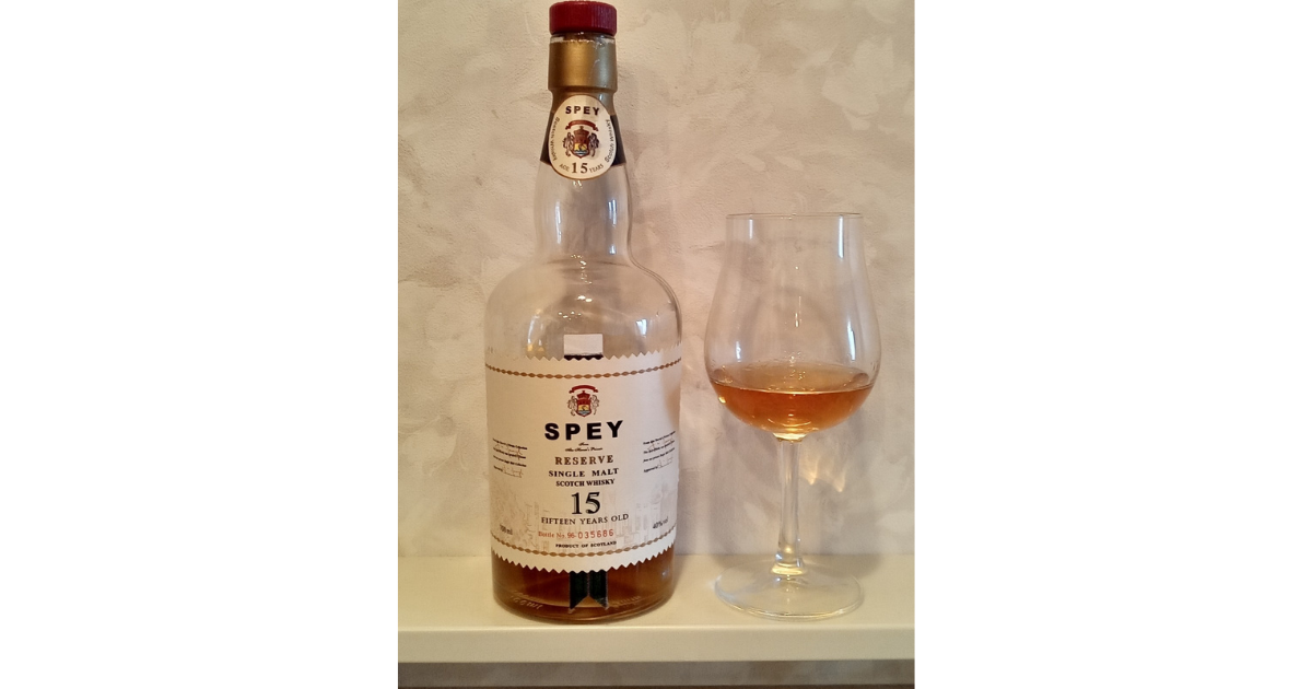 ウィスキー（497）SPEY15年（スペイ15年）～謎のウィスキー