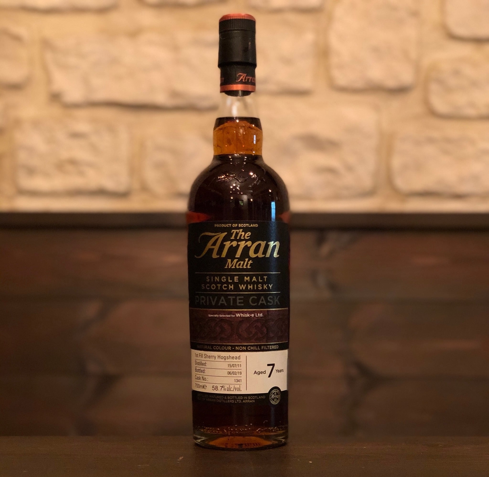 ウイスキー　アラン　プライベートカスク　7年 アラン7年2008 プライベートカスク for BEAU FLOR Arran 7 YEARS