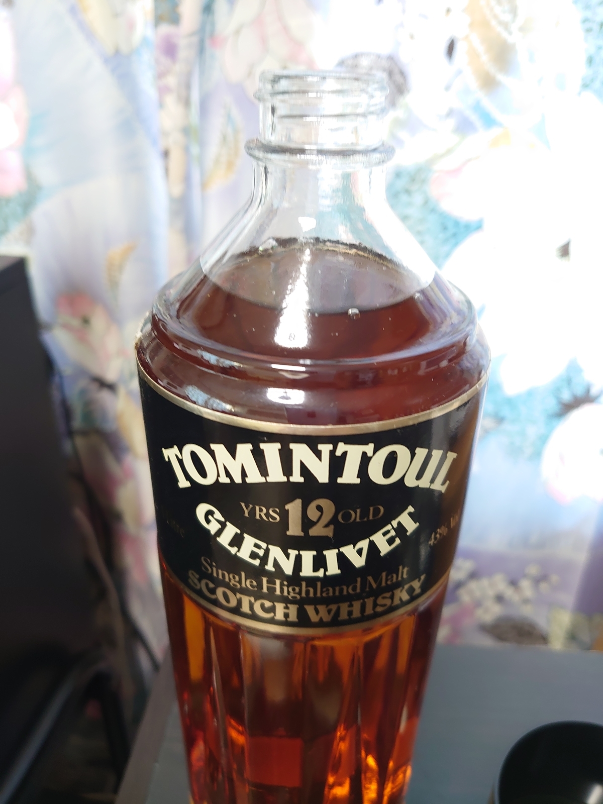 ウイスキー（571）トミントール グレンリベット12年 1000ml 43