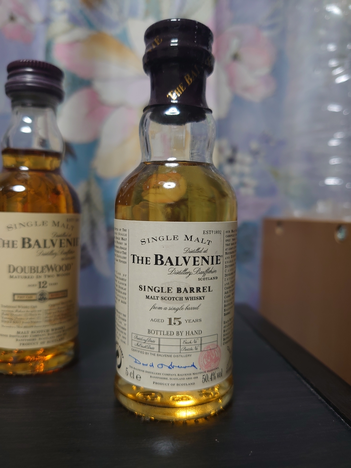 ザ・バルヴェニー15年 シングルバレル THE BALVENIE　未開栓 バルヴェニー 15年 シェリーカスク シングルバレル – 元町WHISKY