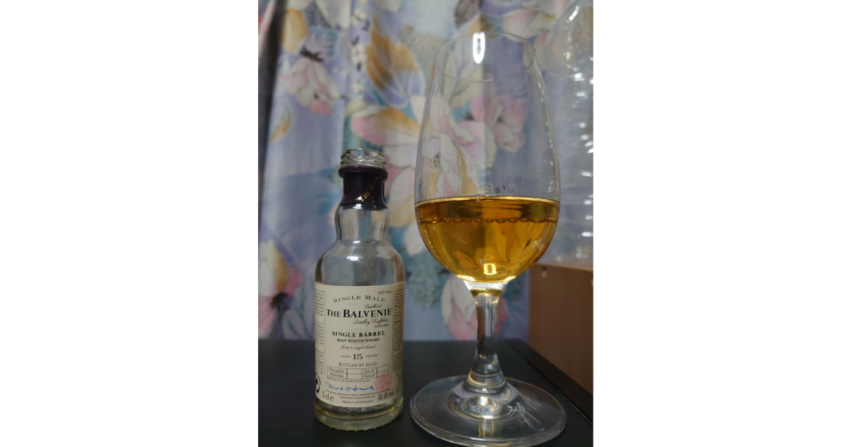 ザ・バルヴェニー15年 シングルバレル THE BALVENIE　未開栓 シングルモルト スペイサイド ザ・バルヴェニー15年シングル