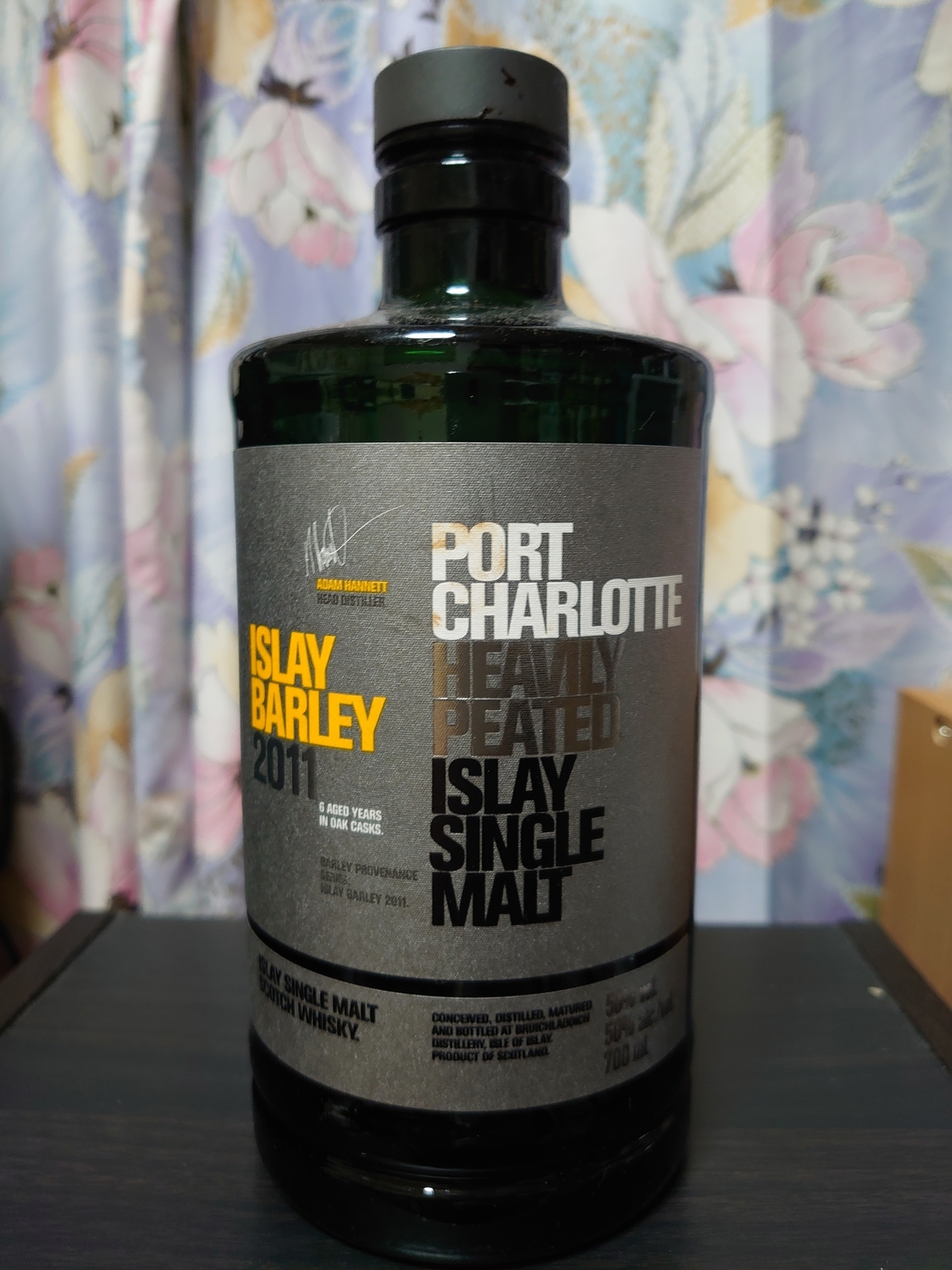 ポートシャーロット アイラバーレイ 2011 700ml 50%