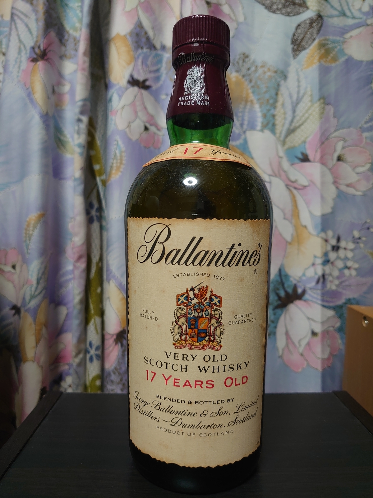 未開栓】 BALLANTINE バランタイン 17年 ブランデー 24ふ138