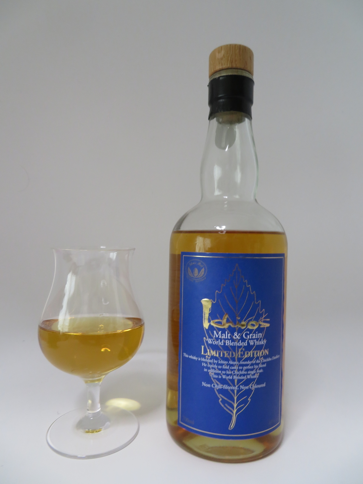 イチローズモルト Malt＆Grain World Blended Whisky LIMITED
