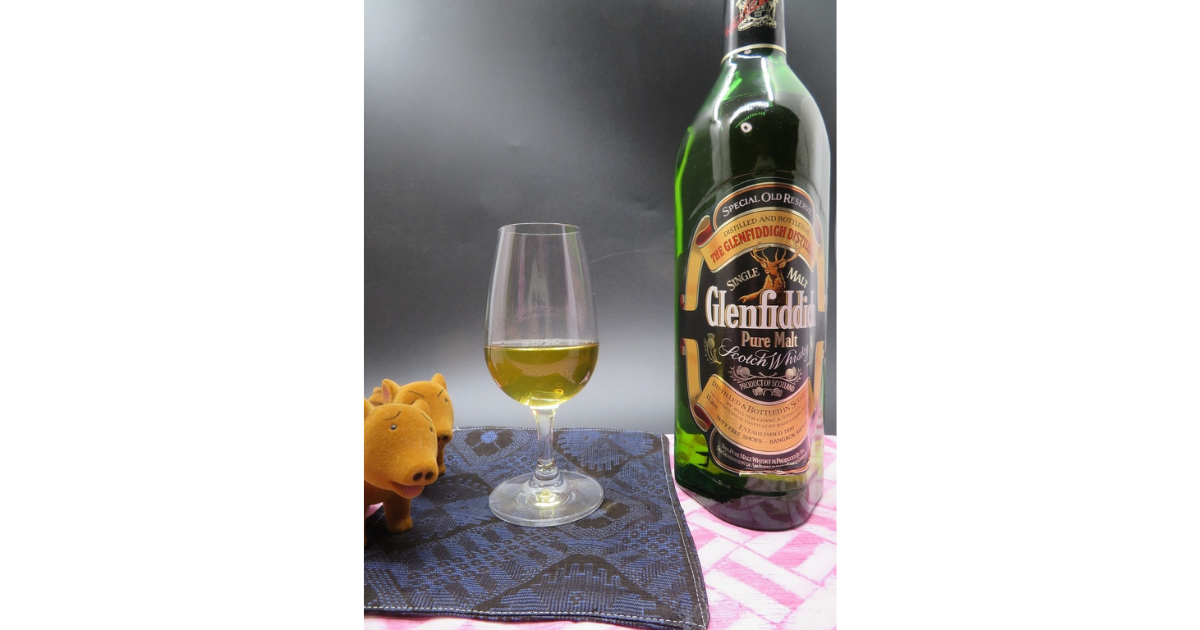 グレンフィディック ピュアモルト1990年代 1,000㎖ - 紬とウィスキー
