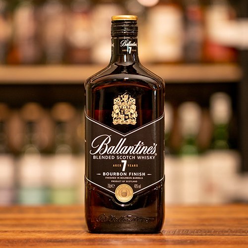 バランタイン7年バーボンフィニッシュ - 紬とウィスキー ウイスキーブログ