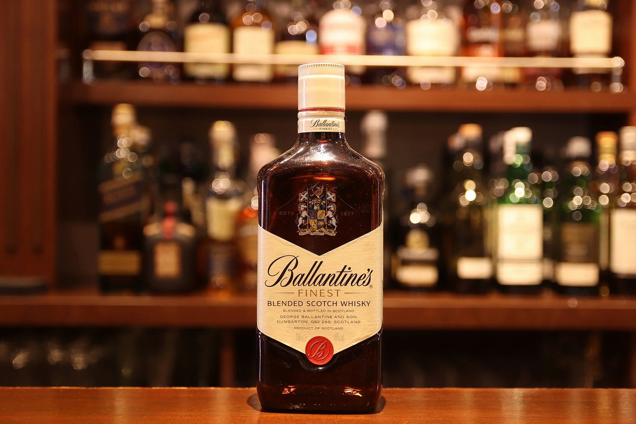 バランタイン Finest Scotch Whisky 1975年物