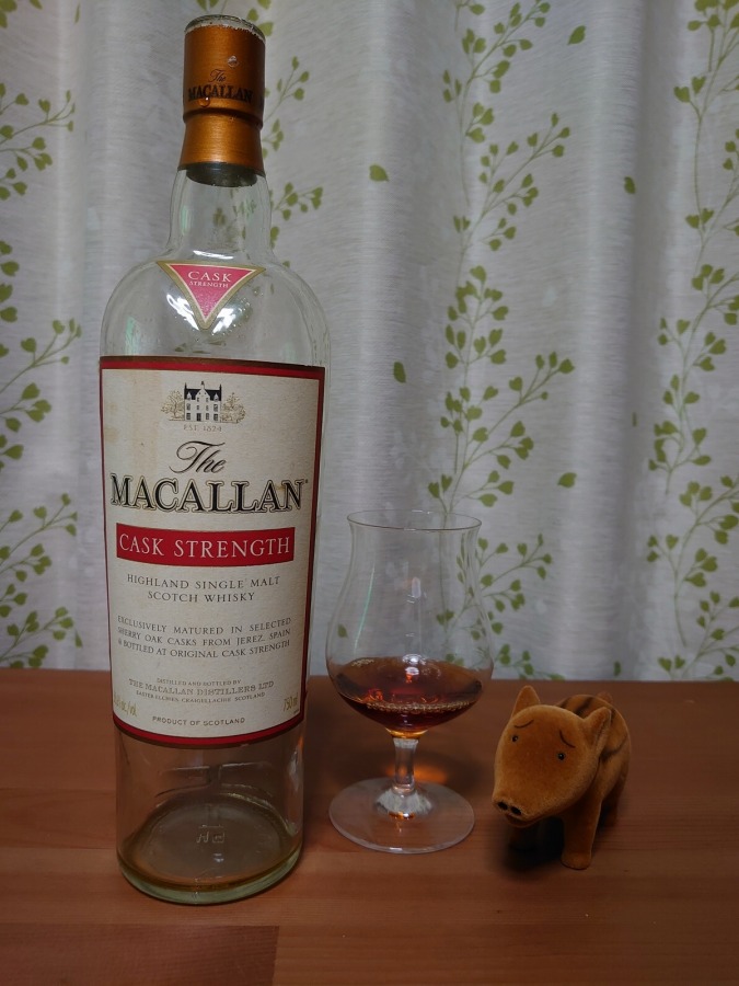 ザ・マッカラン MACALLAN カスクストレングス59%