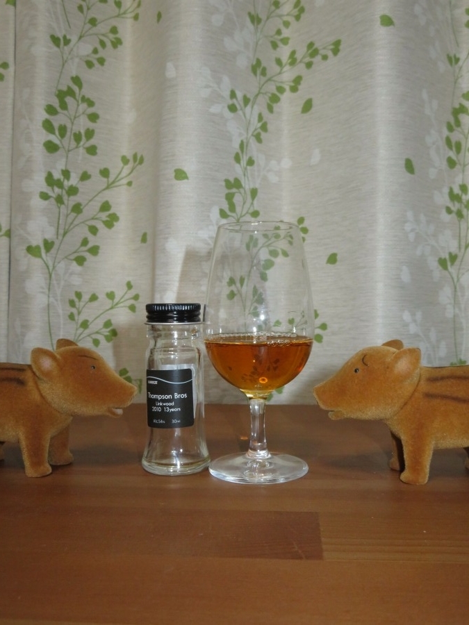 トンプソンブラザーズ リンクウッド 2010 13年 54% - 紬とウィスキー