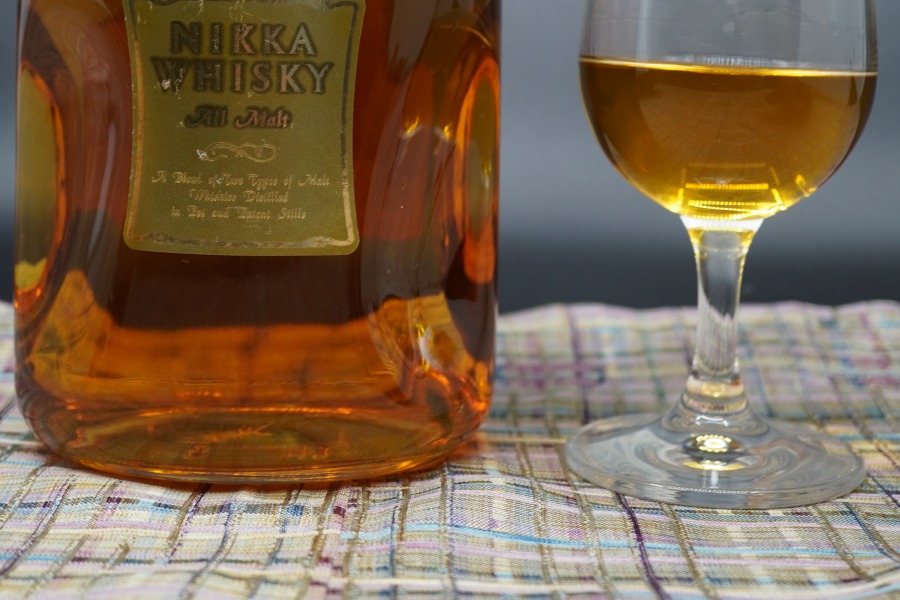 ニッカウヰスキー オールモルト - 紬とウィスキー ウイスキーブログ